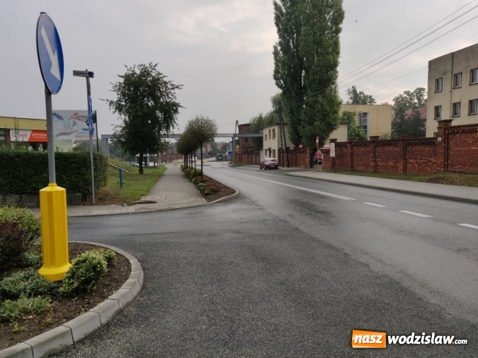 Zdjęcie w galerii na portalu naszwodzislaw.com: Przebudowa Plebiscytowej w Rydułtowach zakończona wiadomości z regionu