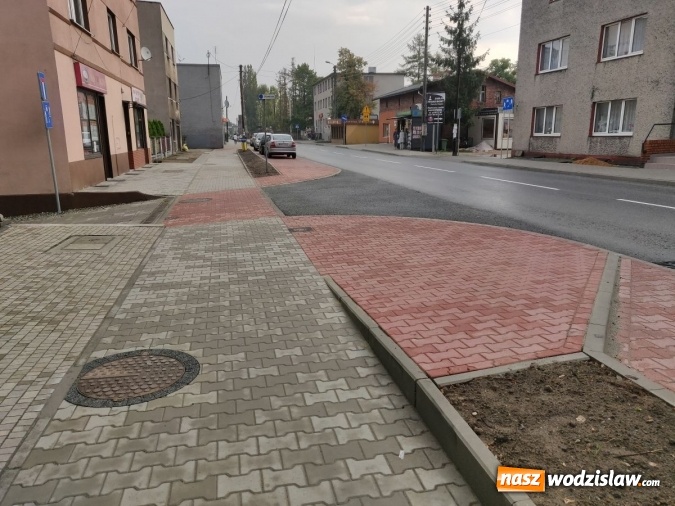 Zdjęcie w galerii na portalu naszwodzislaw.com: Przebudowa Plebiscytowej w Rydułtowach zakończona wiadomości z regionu