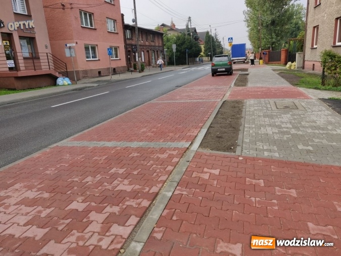 Zdjęcie w galerii na portalu naszwodzislaw.com: Przebudowa Plebiscytowej w Rydułtowach zakończona wiadomości z regionu