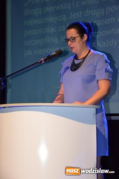 Zdjęcie w galerii na portalu naszwodzislaw.com: Moja rodzina zastępcza jest ok. Konferencja w RCK Feniks wiadomości z regionu