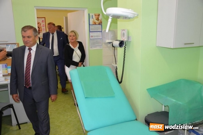 Zdjęcie w galerii na portalu naszwodzislaw.com: Trzy zmodernizowane poradnie czekają na pacjentów wiadomości z regionu
