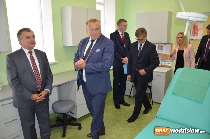 Zdjęcie w galerii na portalu naszwodzislaw.com: Trzy zmodernizowane poradnie czekają na pacjentów wiadomości z regionu