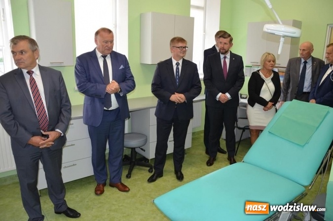 Zdjęcie w galerii na portalu naszwodzislaw.com: Trzy zmodernizowane poradnie czekają na pacjentów wiadomości z regionu
