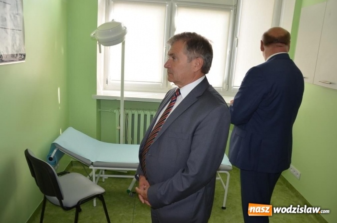 Zdjęcie w galerii na portalu naszwodzislaw.com: Trzy zmodernizowane poradnie czekają na pacjentów wiadomości z regionu