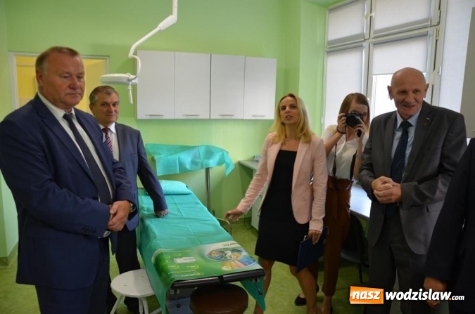Zdjęcie w galerii na portalu naszwodzislaw.com: Trzy zmodernizowane poradnie czekają na pacjentów wiadomości z regionu