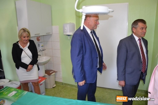 Zdjęcie w galerii na portalu naszwodzislaw.com: Trzy zmodernizowane poradnie czekają na pacjentów wiadomości z regionu