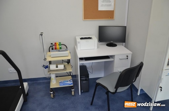 Zdjęcie w galerii na portalu naszwodzislaw.com: Trzy zmodernizowane poradnie czekają na pacjentów wiadomości z regionu