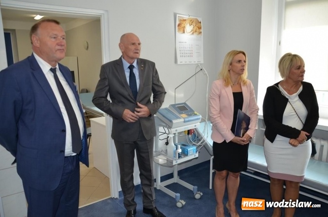 Zdjęcie w galerii na portalu naszwodzislaw.com: Trzy zmodernizowane poradnie czekają na pacjentów wiadomości z regionu