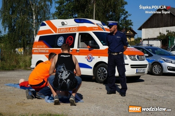 Zdjęcie w galerii na portalu naszwodzislaw.com: Europejskie działania EDWARD w Wodzisławiu wiadomości z regionu