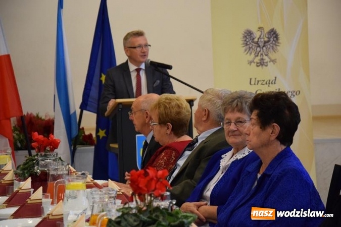 Zdjęcie w galerii na portalu naszwodzislaw.com: Złote i Diamentowe Gody w Gminie Mszana wiadomości z regionu