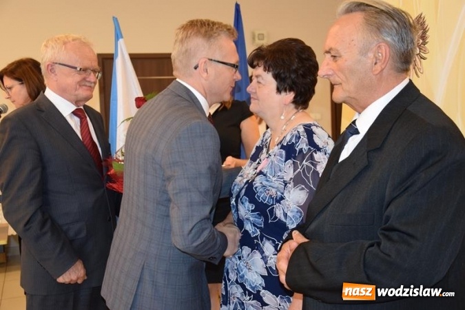 Zdjęcie w galerii na portalu naszwodzislaw.com: Złote i Diamentowe Gody w Gminie Mszana wiadomości z regionu