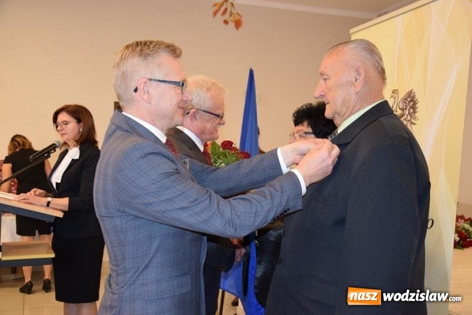 Zdjęcie w galerii na portalu naszwodzislaw.com: Złote i Diamentowe Gody w Gminie Mszana wiadomości z regionu