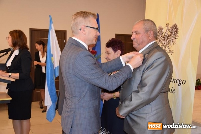 Zdjęcie w galerii na portalu naszwodzislaw.com: Złote i Diamentowe Gody w Gminie Mszana wiadomości z regionu