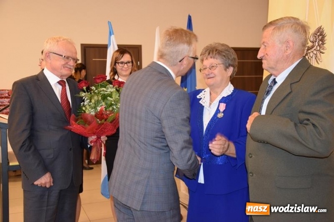 Zdjęcie w galerii na portalu naszwodzislaw.com: Złote i Diamentowe Gody w Gminie Mszana wiadomości z regionu