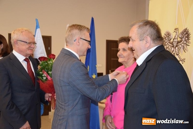 Zdjęcie w galerii na portalu naszwodzislaw.com: Złote i Diamentowe Gody w Gminie Mszana wiadomości z regionu
