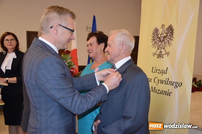 Zdjęcie w galerii na portalu naszwodzislaw.com: Złote i Diamentowe Gody w Gminie Mszana wiadomości z regionu