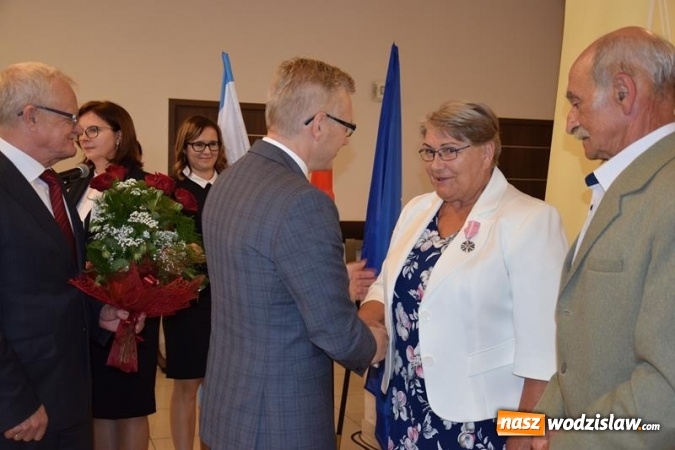 Zdjęcie w galerii na portalu naszwodzislaw.com: Złote i Diamentowe Gody w Gminie Mszana wiadomości z regionu