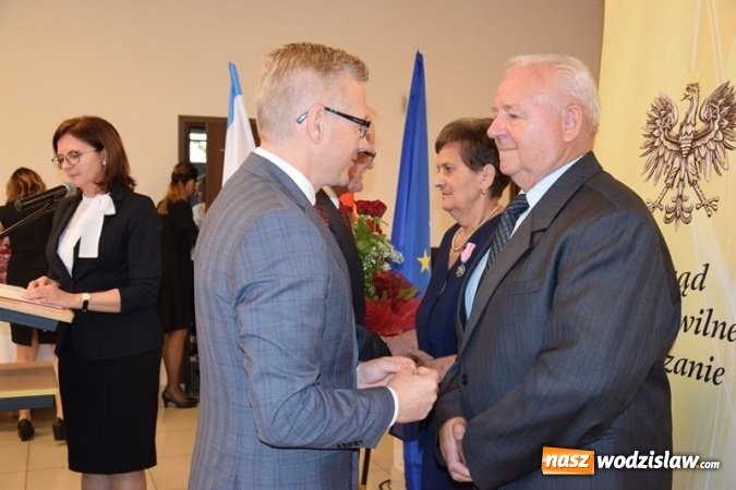 Zdjęcie w galerii na portalu naszwodzislaw.com: Złote i Diamentowe Gody w Gminie Mszana wiadomości z regionu