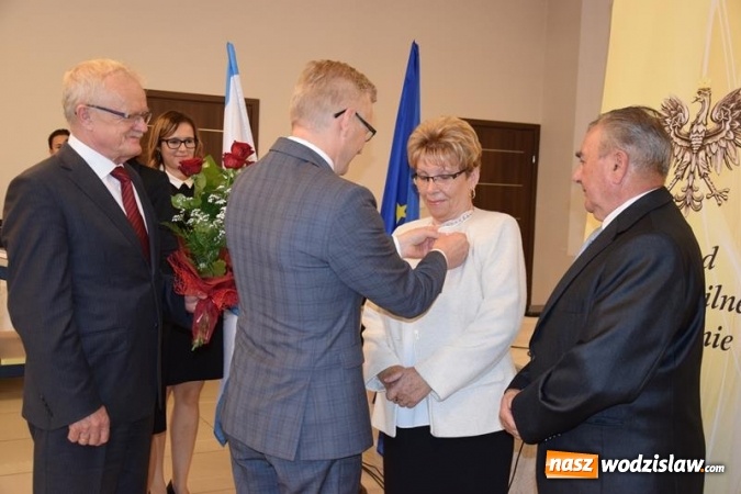 Zdjęcie w galerii na portalu naszwodzislaw.com: Złote i Diamentowe Gody w Gminie Mszana wiadomości z regionu