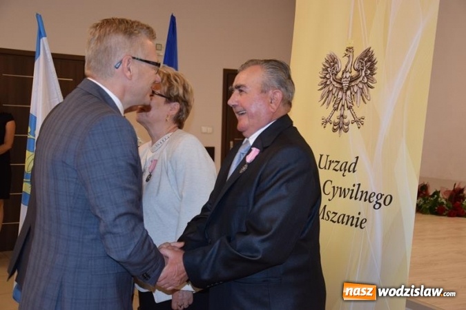 Zdjęcie w galerii na portalu naszwodzislaw.com: Złote i Diamentowe Gody w Gminie Mszana wiadomości z regionu