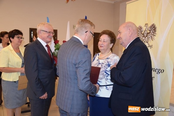 Zdjęcie w galerii na portalu naszwodzislaw.com: Złote i Diamentowe Gody w Gminie Mszana wiadomości z regionu