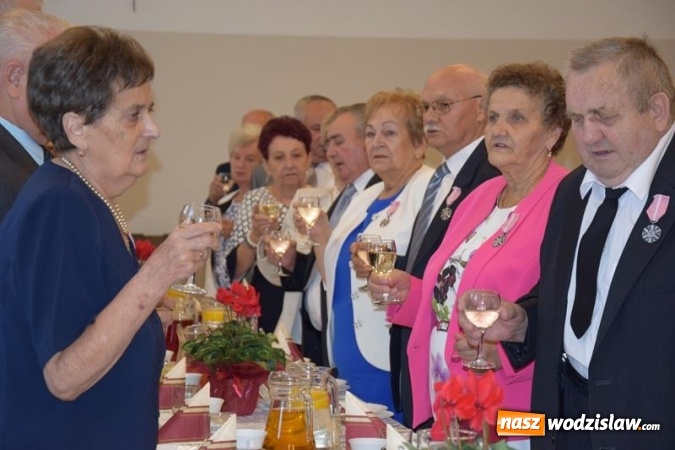 Zdjęcie w galerii na portalu naszwodzislaw.com: Złote i Diamentowe Gody w Gminie Mszana wiadomości z regionu