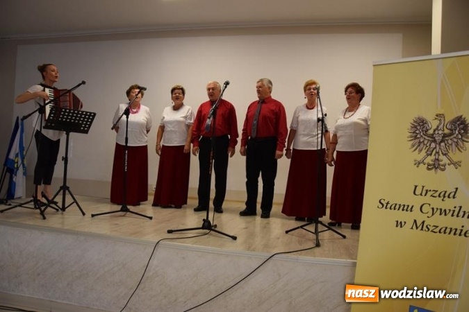 Zdjęcie w galerii na portalu naszwodzislaw.com: Złote i Diamentowe Gody w Gminie Mszana wiadomości z regionu