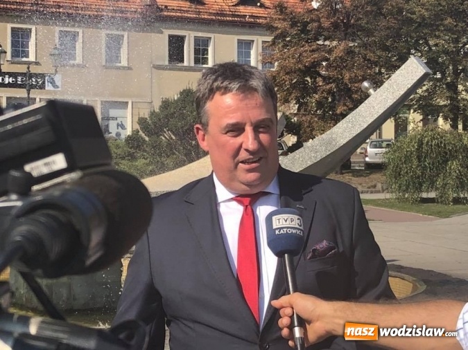 Zdjęcie w galerii na portalu naszwodzislaw.com: Jarosław Mrozek kandydatem PiS na prezydenta Wodzisławia Śląskiego  wiadomości z regionu