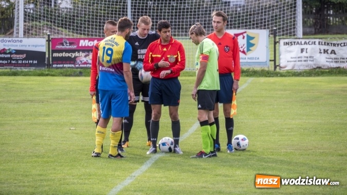 Zdjęcie w galerii na portalu naszwodzislaw.com: Grad bramek w Nędzy. Gospodarze gromią Rogów! wiadomości z regionu