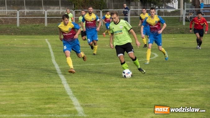 Zdjęcie w galerii na portalu naszwodzislaw.com: Grad bramek w Nędzy. Gospodarze gromią Rogów! wiadomości z regionu