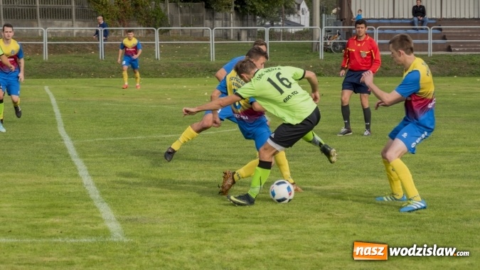 Zdjęcie w galerii na portalu naszwodzislaw.com: Grad bramek w Nędzy. Gospodarze gromią Rogów! wiadomości z regionu