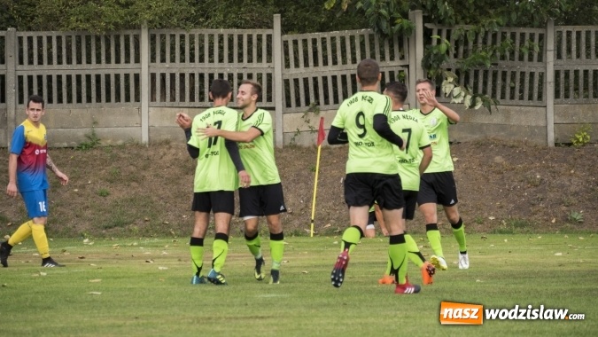 Zdjęcie w galerii na portalu naszwodzislaw.com: Grad bramek w Nędzy. Gospodarze gromią Rogów! wiadomości z regionu