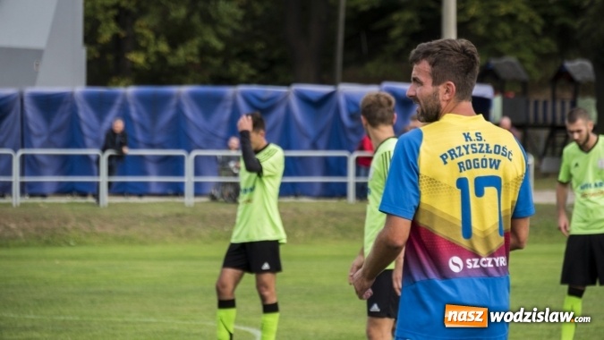 Zdjęcie w galerii na portalu naszwodzislaw.com: Grad bramek w Nędzy. Gospodarze gromią Rogów! wiadomości z regionu