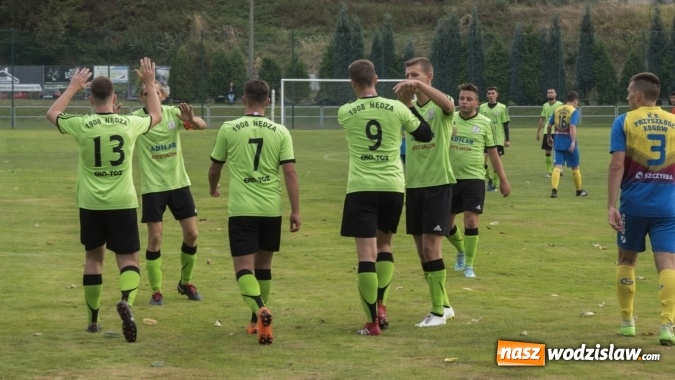 Zdjęcie w galerii na portalu naszwodzislaw.com: Grad bramek w Nędzy. Gospodarze gromią Rogów! wiadomości z regionu