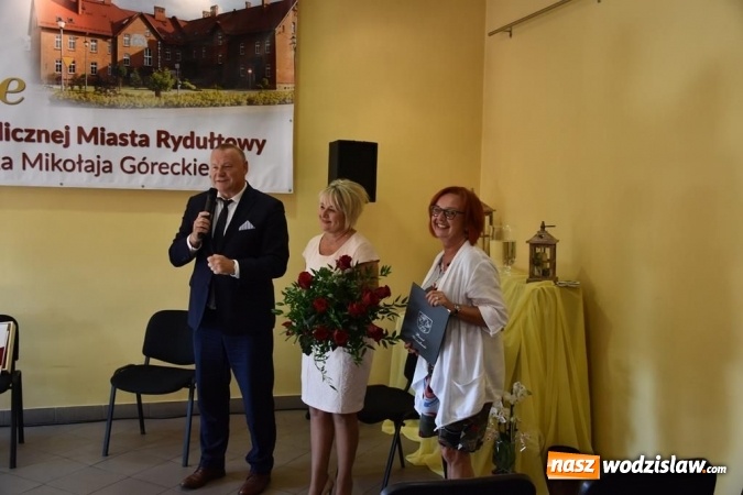 Zdjęcie w galerii na portalu naszwodzislaw.com: Rydułtowska biblioteka świętowała 70. urodziny wiadomości z regionu