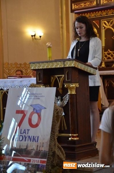 Zdjęcie w galerii na portalu naszwodzislaw.com: Zjazd absolwentów na jubileusz wodzisławskiego I LO wiadomości z regionu