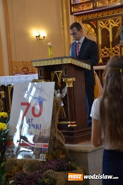 Zdjęcie w galerii na portalu naszwodzislaw.com: Zjazd absolwentów na jubileusz wodzisławskiego I LO wiadomości z regionu