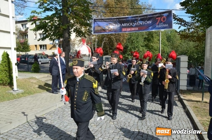 Zdjęcie w galerii na portalu naszwodzislaw.com: Zjazd absolwentów na jubileusz wodzisławskiego I LO wiadomości z regionu