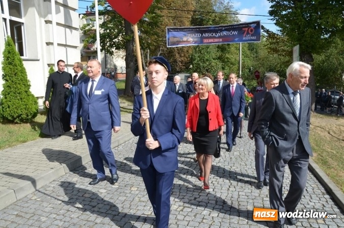 Zdjęcie w galerii na portalu naszwodzislaw.com: Zjazd absolwentów na jubileusz wodzisławskiego I LO wiadomości z regionu