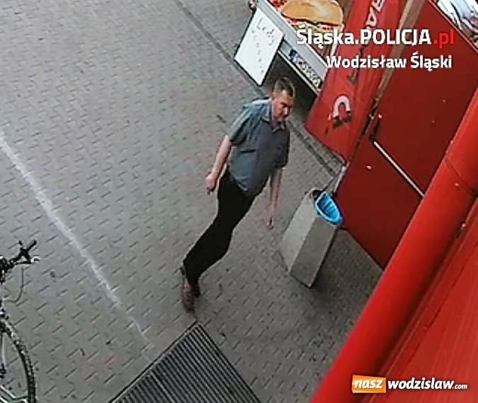 Zdjęcie w galerii na portalu naszwodzislaw.com: Policja poszukuje sprawcę przywłaszczenia mienia wiadomości z regionu