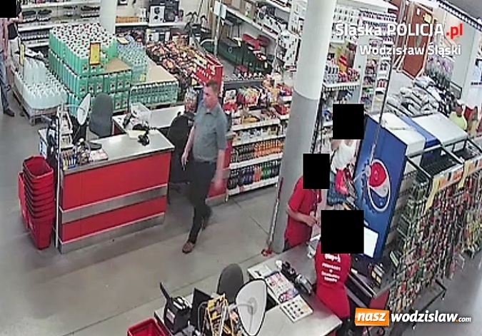 Zdjęcie w galerii na portalu naszwodzislaw.com: Policja poszukuje sprawcę przywłaszczenia mienia wiadomości z regionu