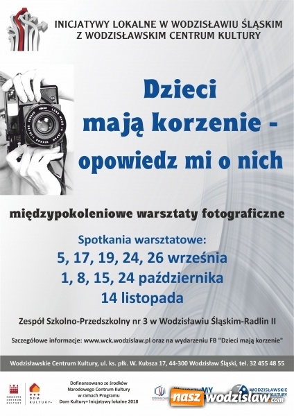 Zdjęcie w galerii na portalu naszwodzislaw.com: Radlin II z kulturalną inicjatywą wiadomości z regionu