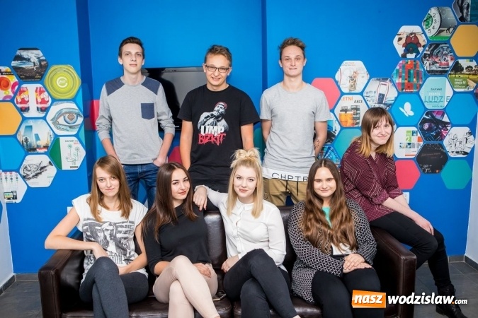 Zdjęcie w galerii na portalu naszwodzislaw.com: Szkolna Agencja Reklamowa z Pszowa nagrodzona wiadomości z regionu