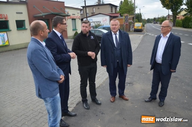 Zdjęcie w galerii na portalu naszwodzislaw.com: Ulica Mikołaja Kopernika po kompleksowej przebudowie wiadomości z regionu