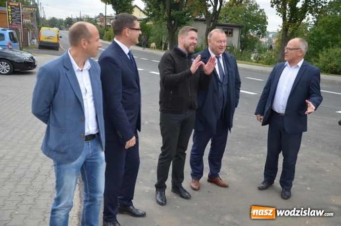 Zdjęcie w galerii na portalu naszwodzislaw.com: Ulica Mikołaja Kopernika po kompleksowej przebudowie wiadomości z regionu
