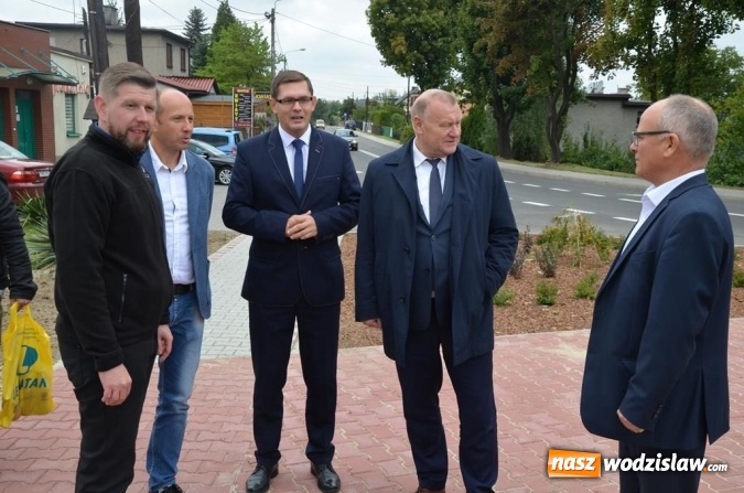 Zdjęcie w galerii na portalu naszwodzislaw.com: Ulica Mikołaja Kopernika po kompleksowej przebudowie wiadomości z regionu