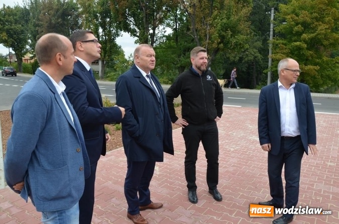 Zdjęcie w galerii na portalu naszwodzislaw.com: Ulica Mikołaja Kopernika po kompleksowej przebudowie wiadomości z regionu