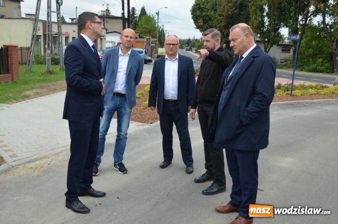 Zdjęcie w galerii na portalu naszwodzislaw.com: Ulica Mikołaja Kopernika po kompleksowej przebudowie wiadomości z regionu