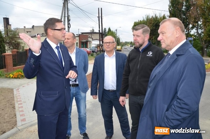 Zdjęcie w galerii na portalu naszwodzislaw.com: Ulica Mikołaja Kopernika po kompleksowej przebudowie wiadomości z regionu