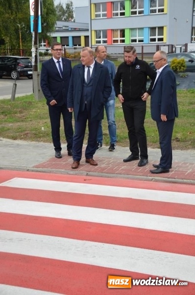 Zdjęcie w galerii na portalu naszwodzislaw.com: Ulica Mikołaja Kopernika po kompleksowej przebudowie wiadomości z regionu